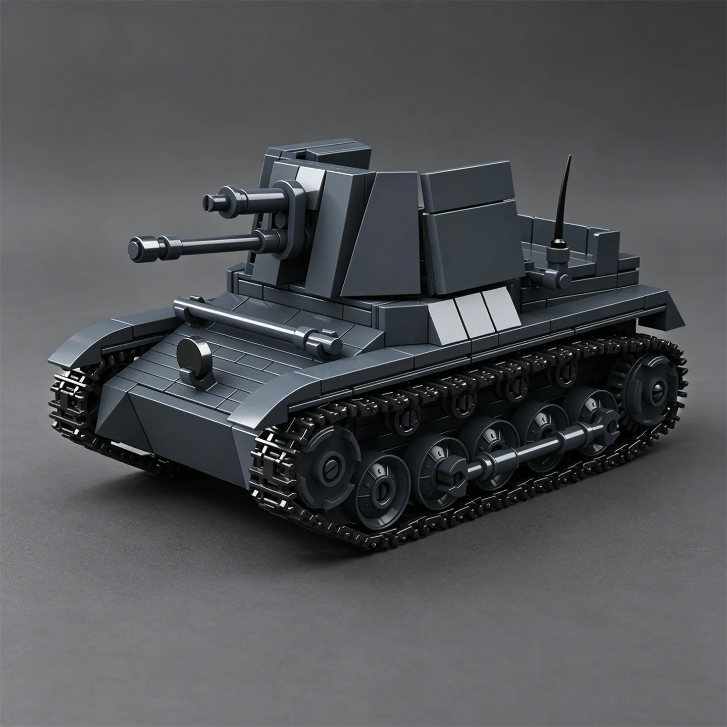 

NEW Sd.Kfz. 121 Tank Destroyer Building Block Tracked Armored Vehicle Toy Tank Model