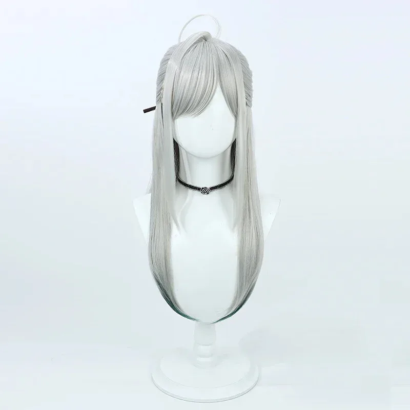 

Игра Path To Nowhere Eleven Косплей 68 см Серый Черный Смешанные термостойкие синтетические волосы Хэллоуин Вечеринка Ролевая игра c;3.k'6;d.a;