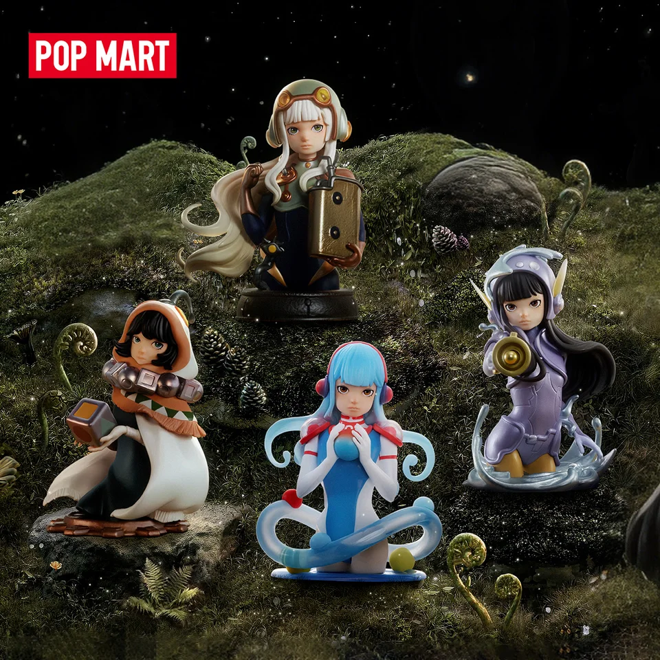 POP MART KeyA A Lucid Dream Series Figures Genuine Mystery Box