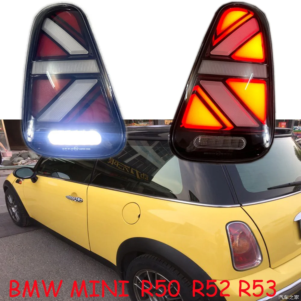 

car bumper R52 tail light for BMW Mini taillight R50 LED Reflector 2001~2006y R53 Taillamp for BMW Mini fog lamp