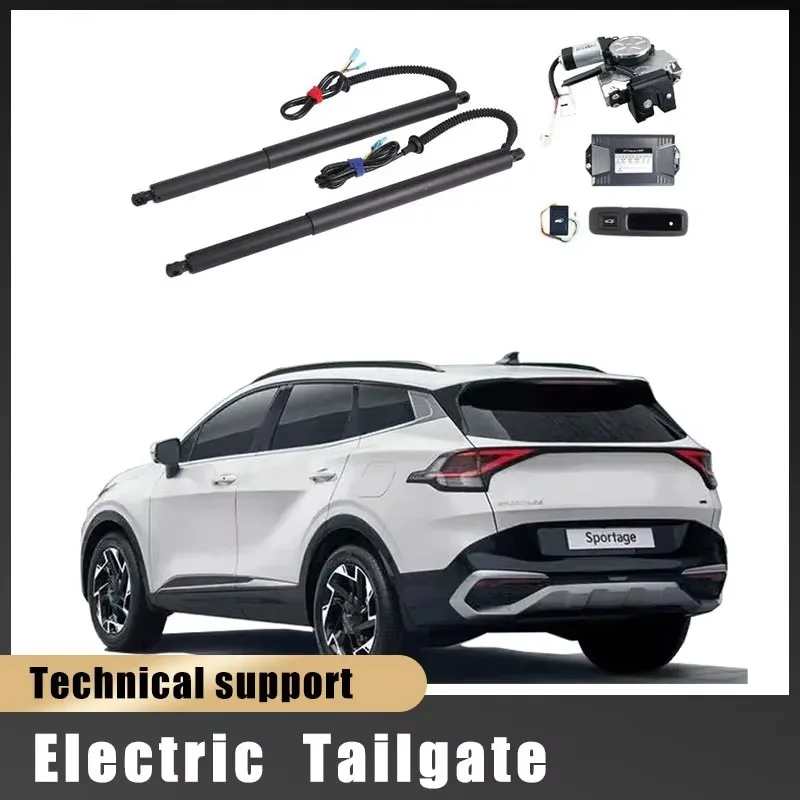 

Для KIA Sportage 2019+ Edition: Модификация электропривода багажника, интеллектуальная автоматическая система, автоаксессуары, DIY