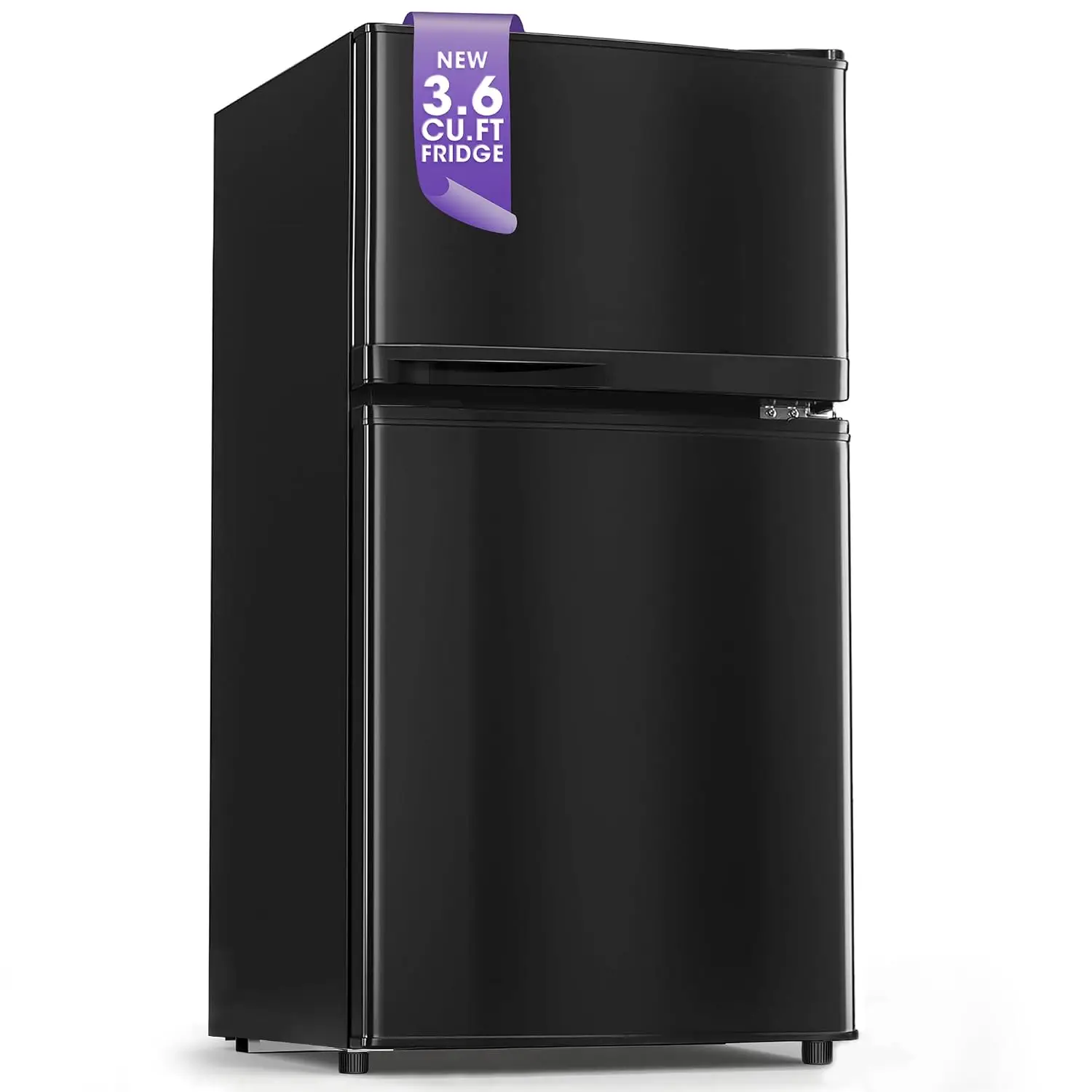 3.6 Cu.Ft Mini Fridge with Freezer for Dorm Office, Customized