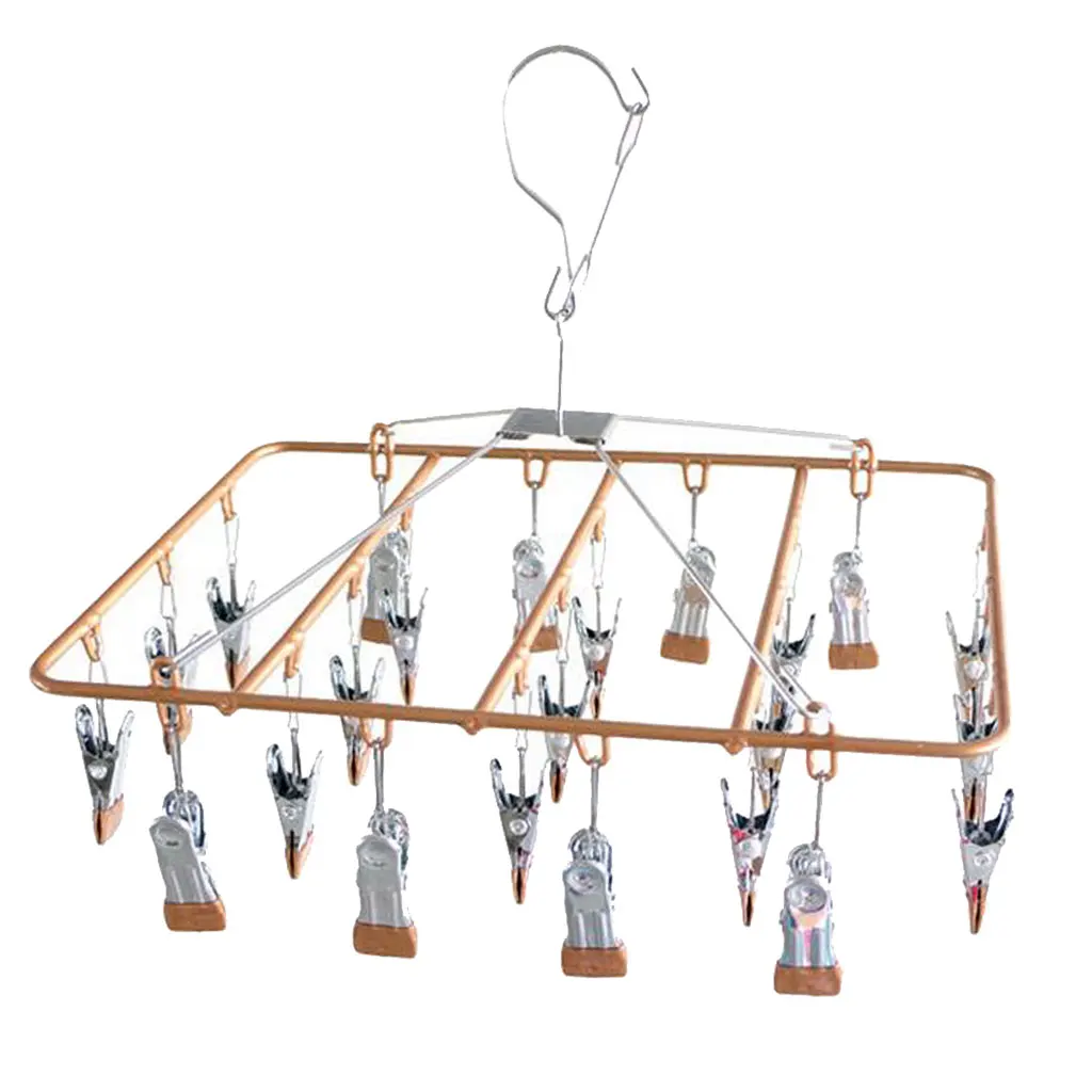 clothes-drying-rack-foldable-hanging-drip-hanger-with-23-clips-portable-underwear-and-socks-dryer-for-home-travel