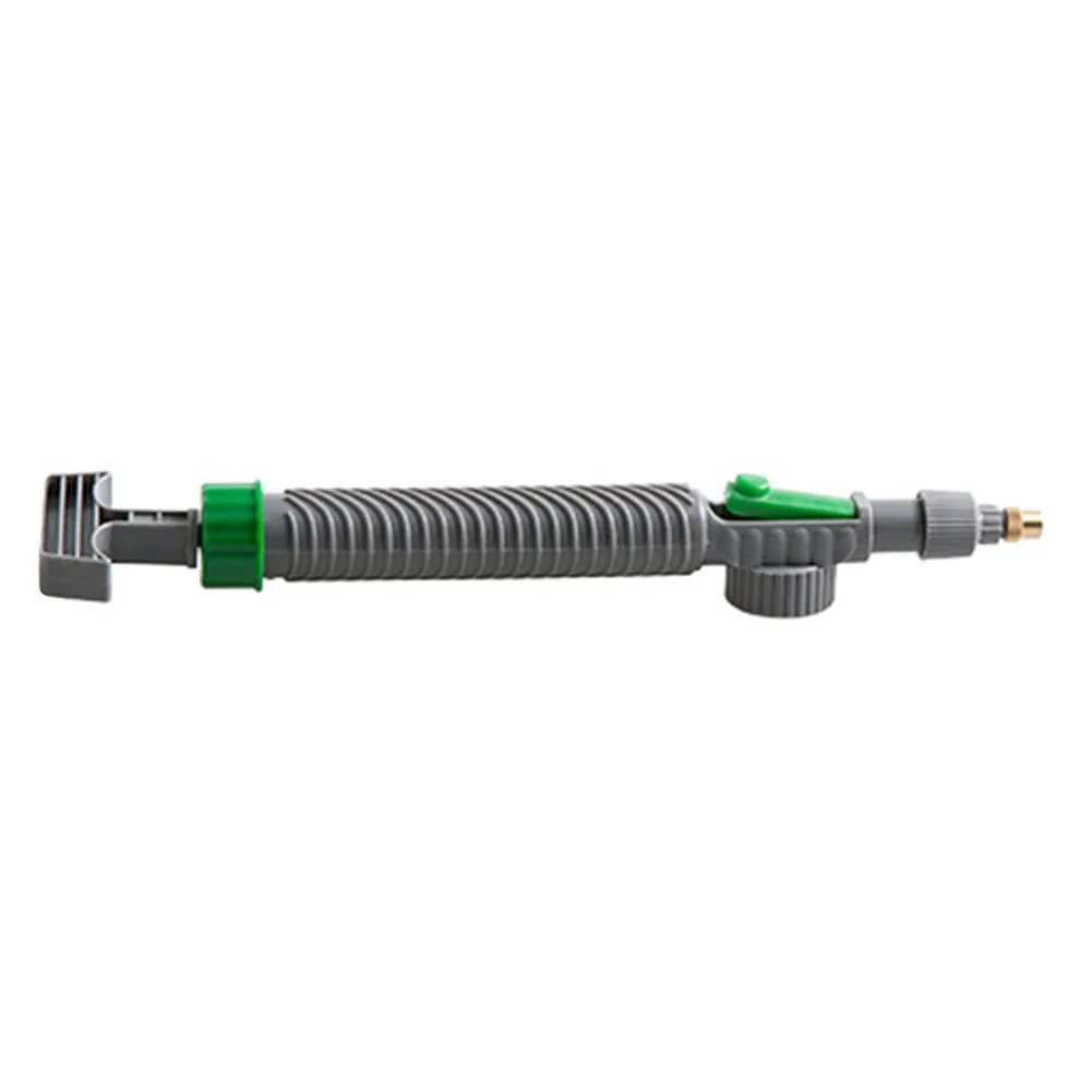 Garden Irrigation Air Pump Adjustable Drink Bottle Spray Nozzle High  Manual Air Pump Sprayer for Garden Watering