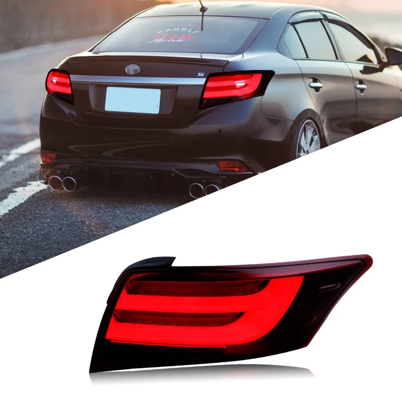 Suitable for KEEN   12V DC 2014-2016 55w LED tail light, suitable for Toyota VIOS 2014-UP LED tail light