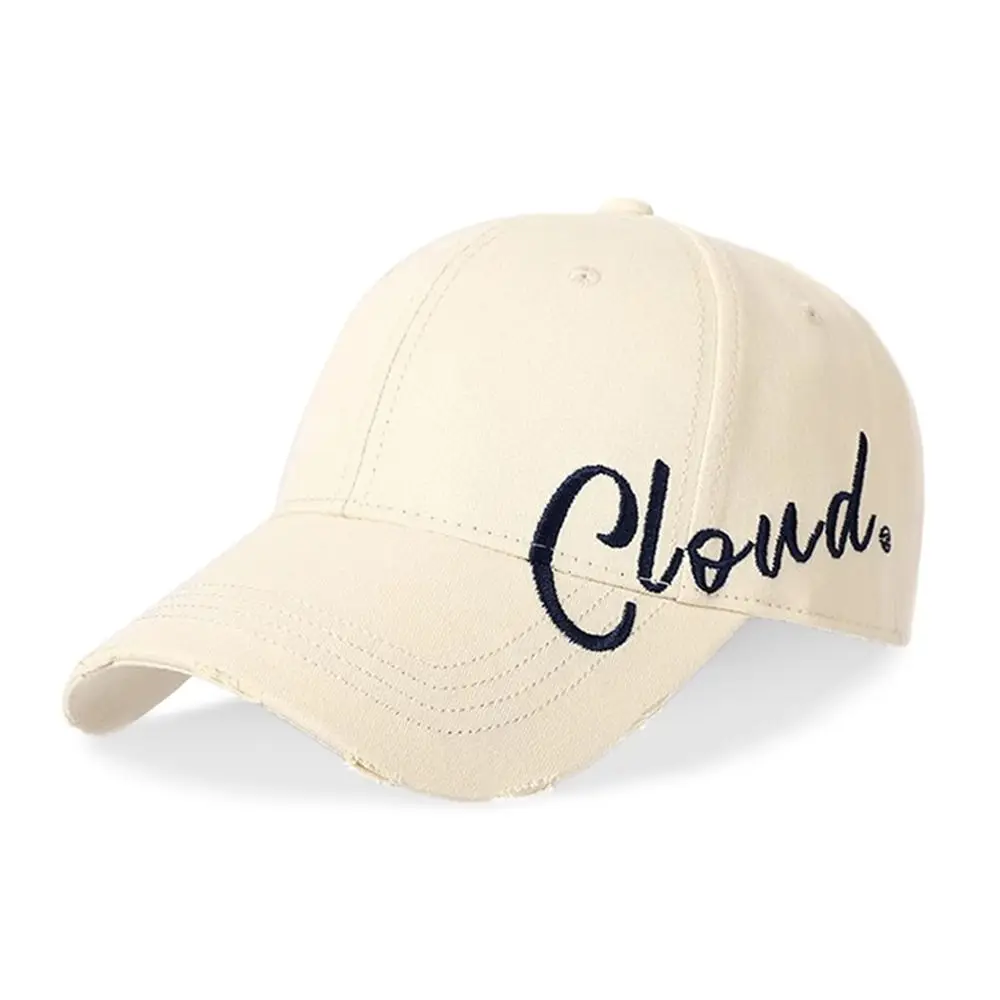 محيط الرأس الكبير قبعات البيسبول الصيف قابل للتعديل خمر قبعات واقية من الشمس إلكتروني التطريز الرياضة في الهواء الطلق أبي تاكر قبعة