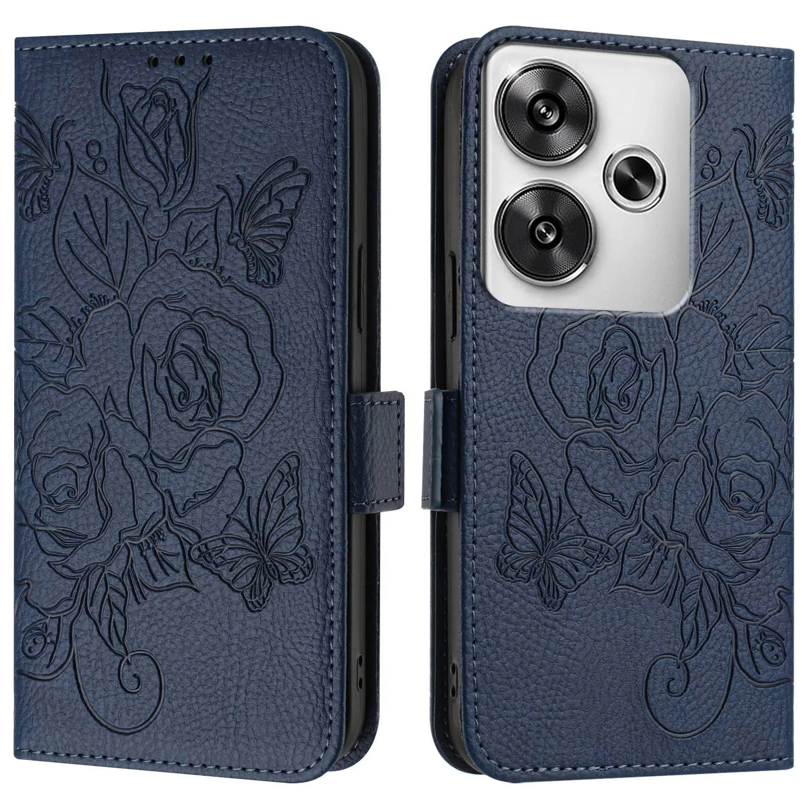 3D Flower Leather M…