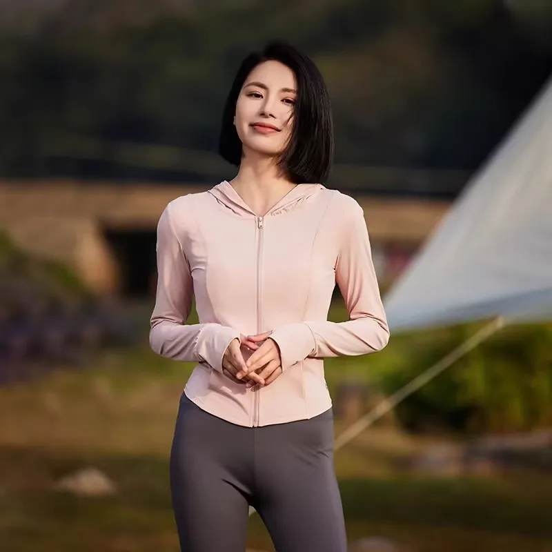 UPF100+Sunscreen Jacket Summer Loose Breathable UV Protection Hiking Travel windbreaker Coat Couple Ice Silk Sunscreen Clothing