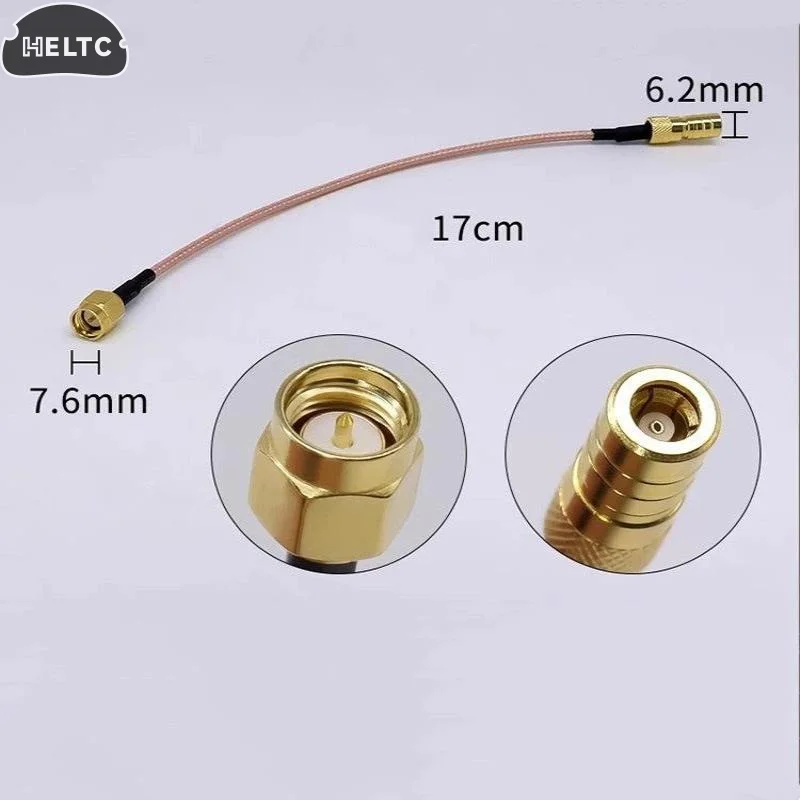 1PCS Laser Sensor Cable RF SMA SMB TTW Transformer Copper Wire For Raytools Precitec WSX Hans Laser Cutting Machine Head