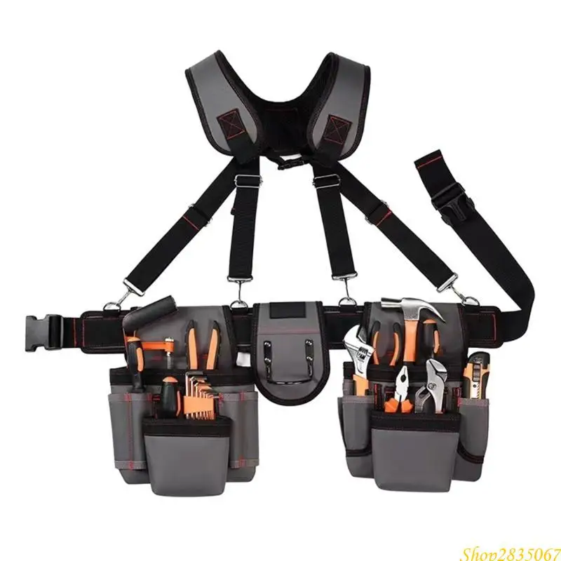 حزام أدوات كهربائي قابلة للتعديل من النجارين والبستانيين 831F