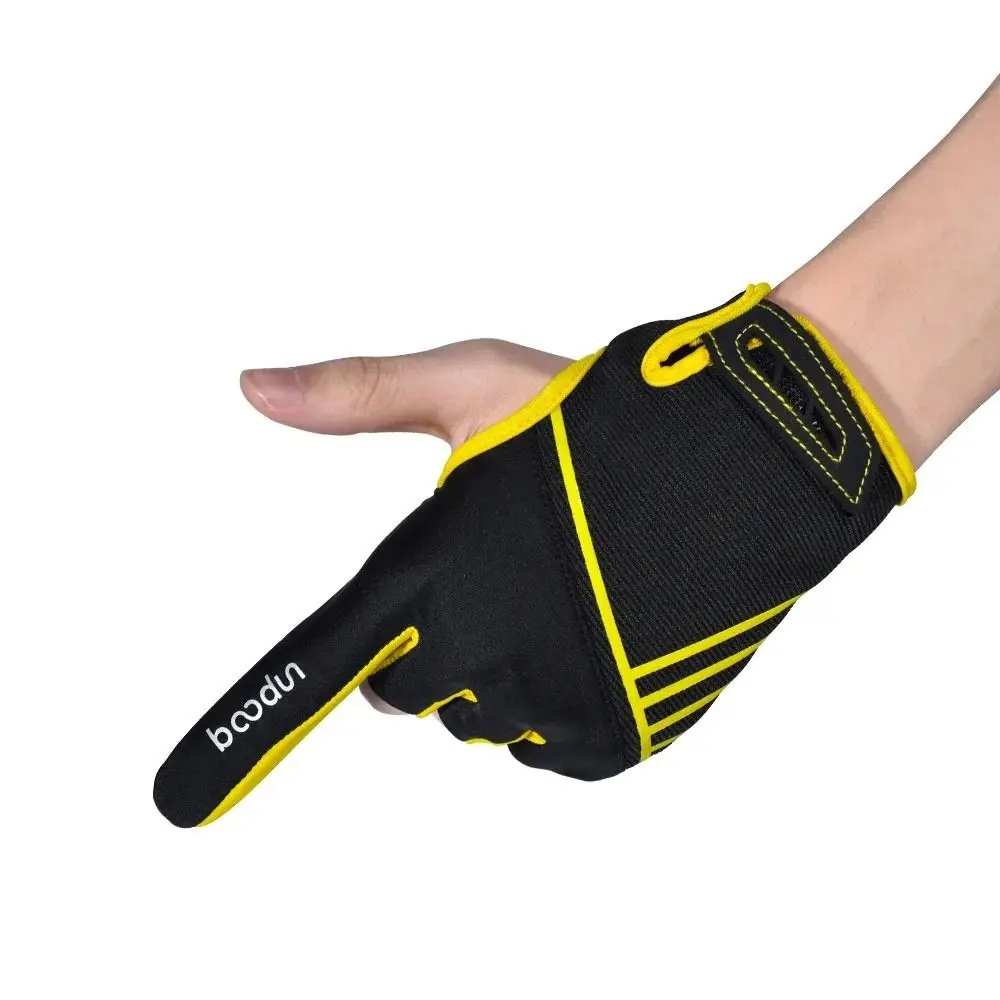 Mitaines demi-doigt coordonnantes pour adultes, gants de bowling, confortables, respirants, sports professionnels