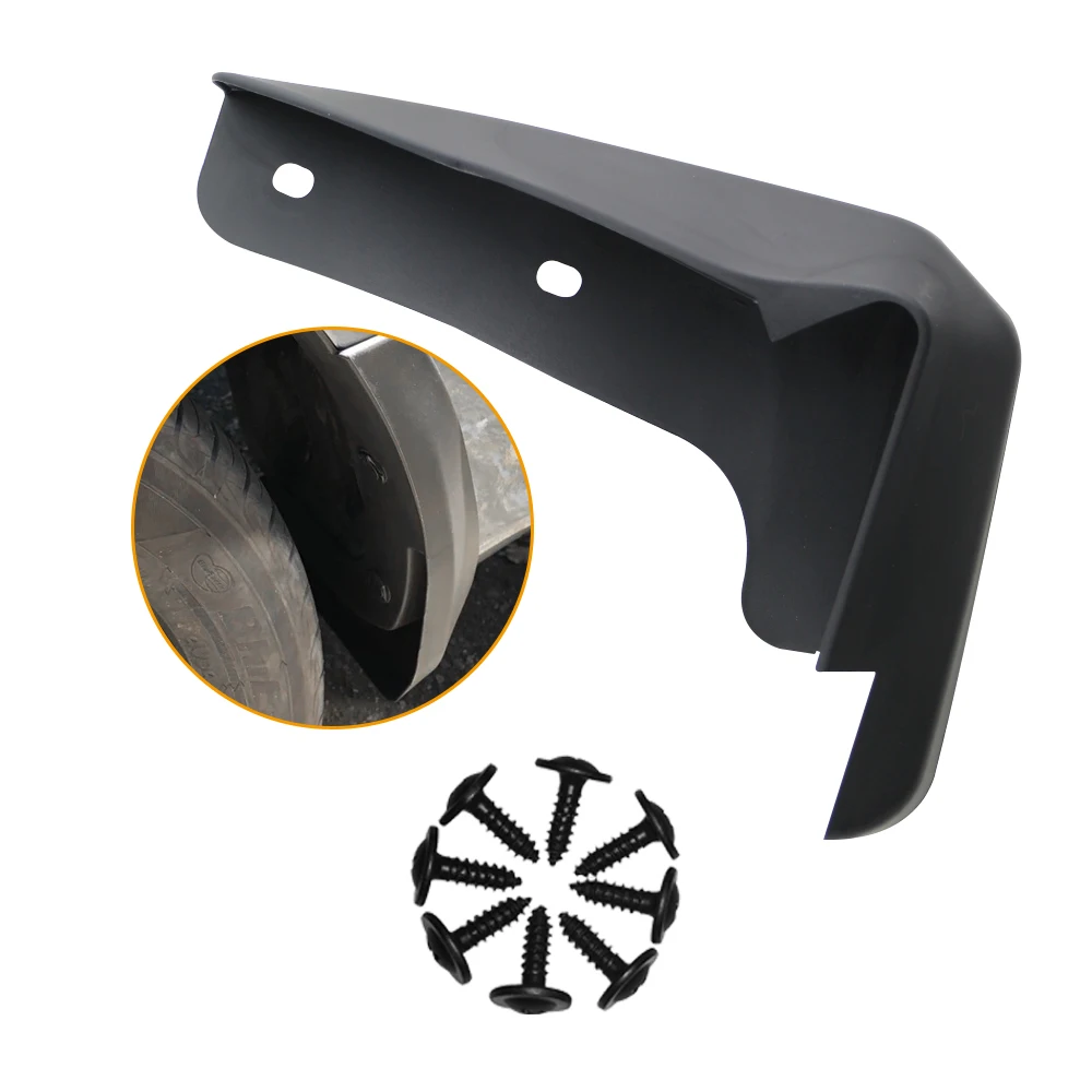 Mudflaps Front and Rear Mudguards for Mitsubishi Mirage G4 2014 - 2024 Accessories Car Durable Fender Mud Flaps Splash Guards