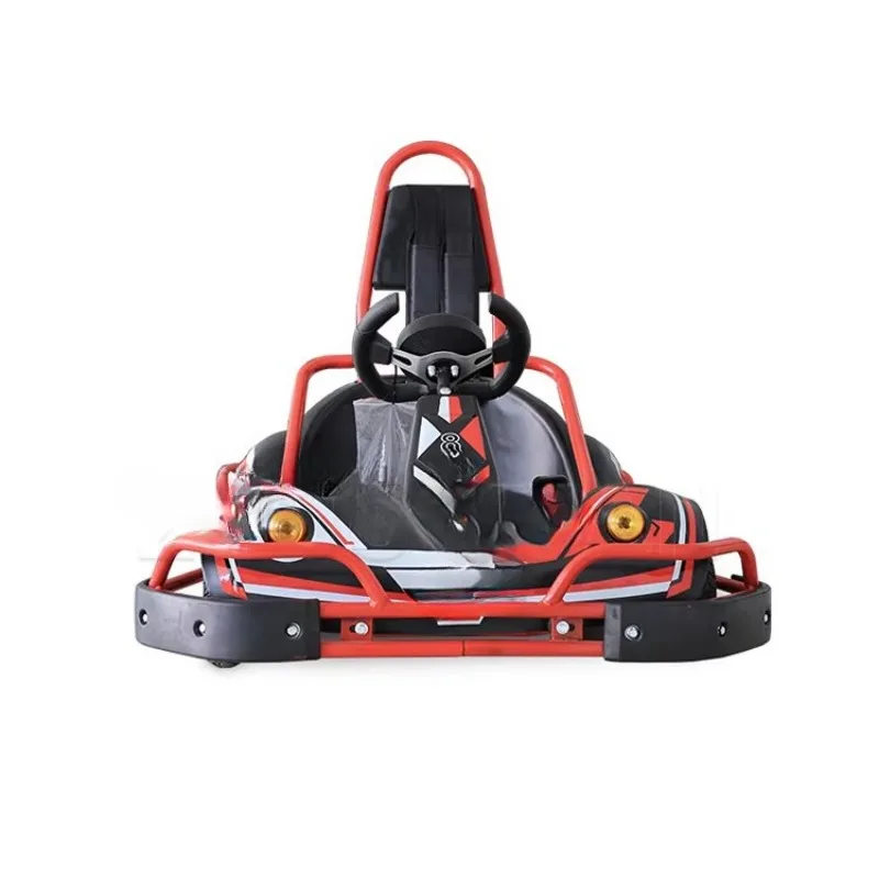 Parent-Child Electric Racing Go Kart Adults Go Kart Electric Child With Pedal Drive Mode Motor Outdoor