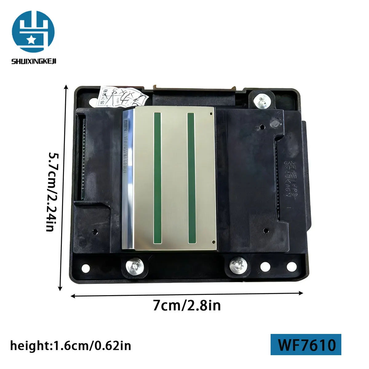 WF7610 Testina di stampa WF3620 WF3720 WF7111 WF7611 WF7620 WF7621 WF7720 WF7721 WF3641 WF7725 Accessorio di stampa testina di stampa originale