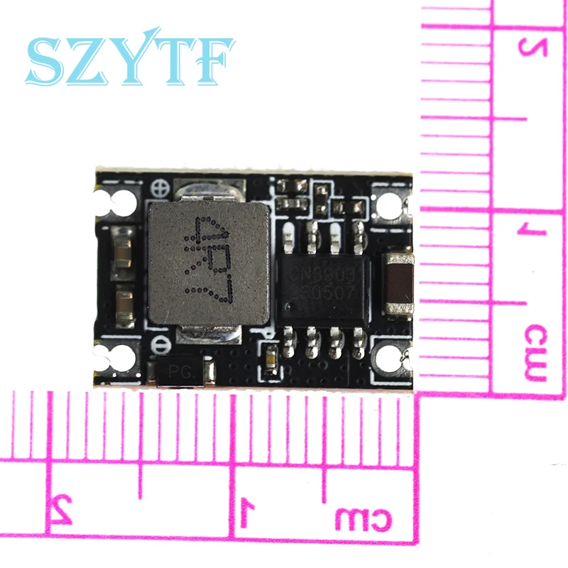 1/5/10 قطعة 3A Mini DC-DC باك محول خفض الجهد لوحة تركيبية 5 فولت-30 فولت إلى 3.3 فولت 5 فولت 12 فولت تيار مستمر تيار مستمر الجهد المنظم لوحة دارات مطبوعة قوة باك #6
