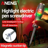 ANENG B05 Word/cross Screwdriver Multi-functional Electric Tester Pen Household Screwdriver with Indicator Electrician Tools
