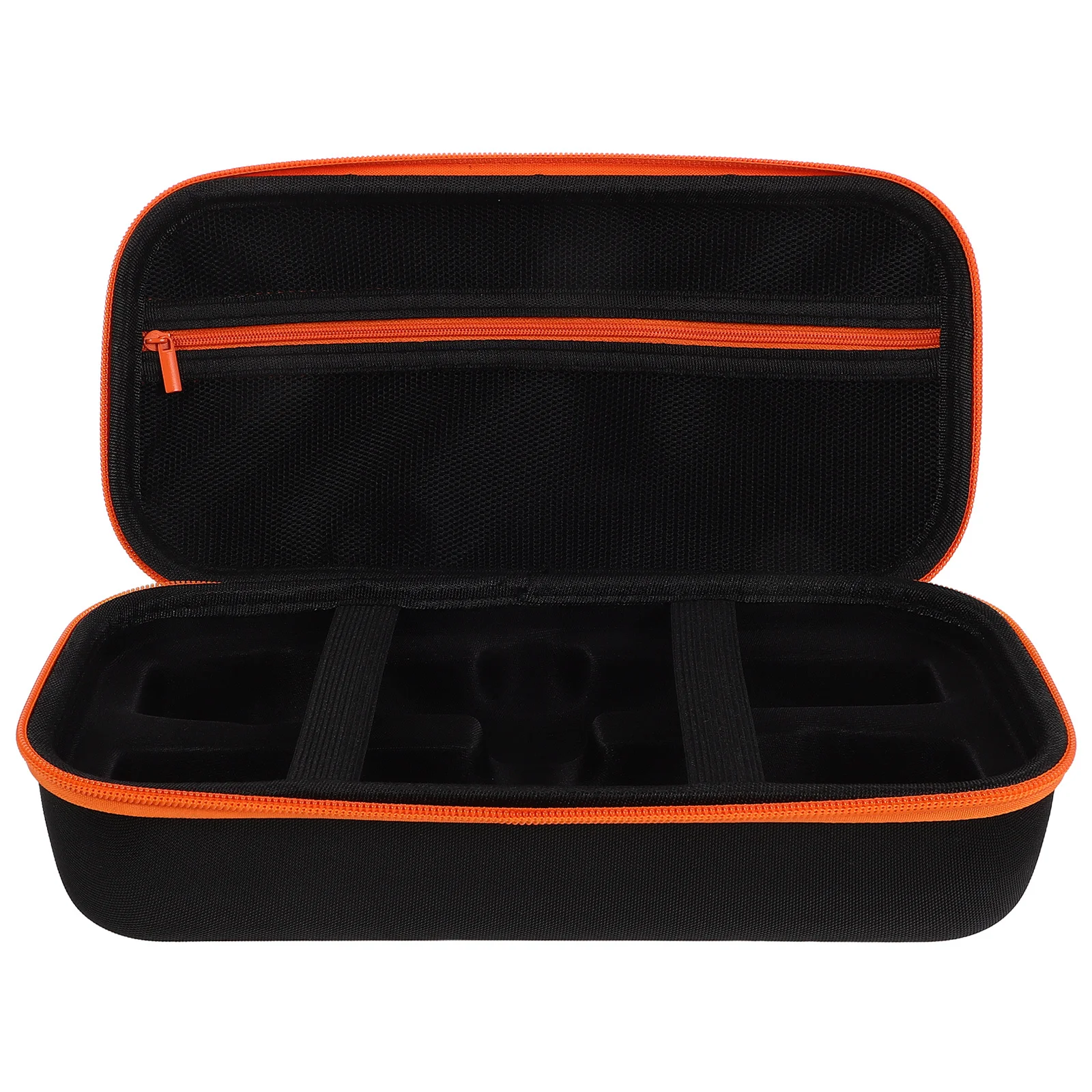 

Wireless Microphone Storage Case Shockproof Eva Zipper Closure Portable Carrying Pouch for Stage Performances Meetings Outdoor