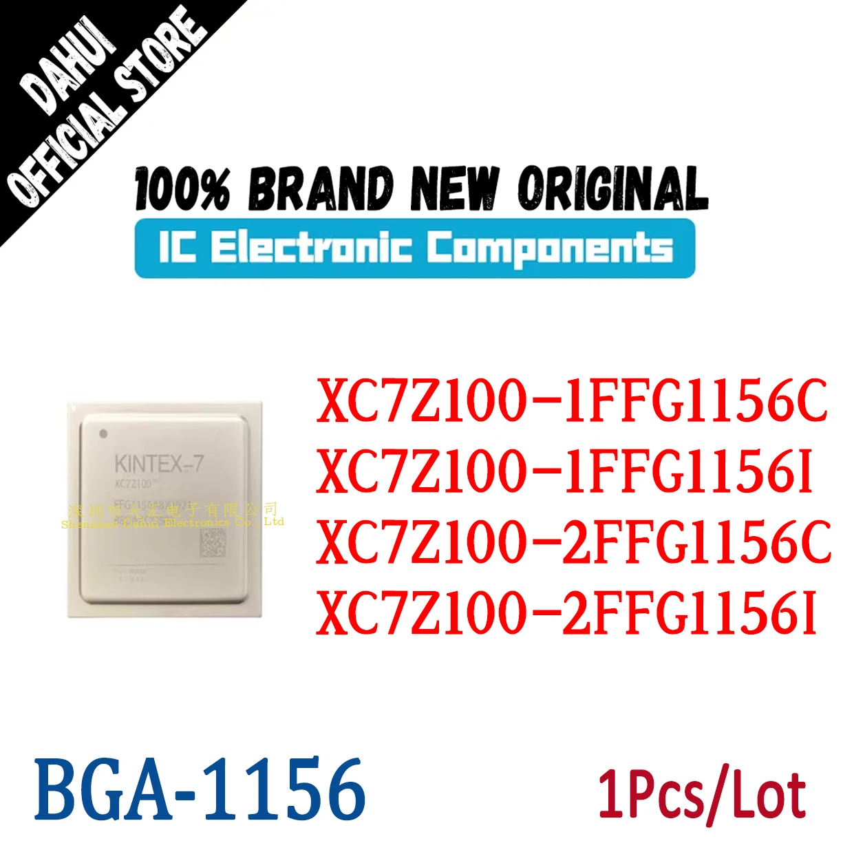 

XC7Z100-1FFG1156C XC7Z100-1FFG1156I XC7Z100-2FFG1156C XC7Z100-2FFG1156I XC7Z100 FFG1156 BGA-1156 Programmable logic Chip ic new