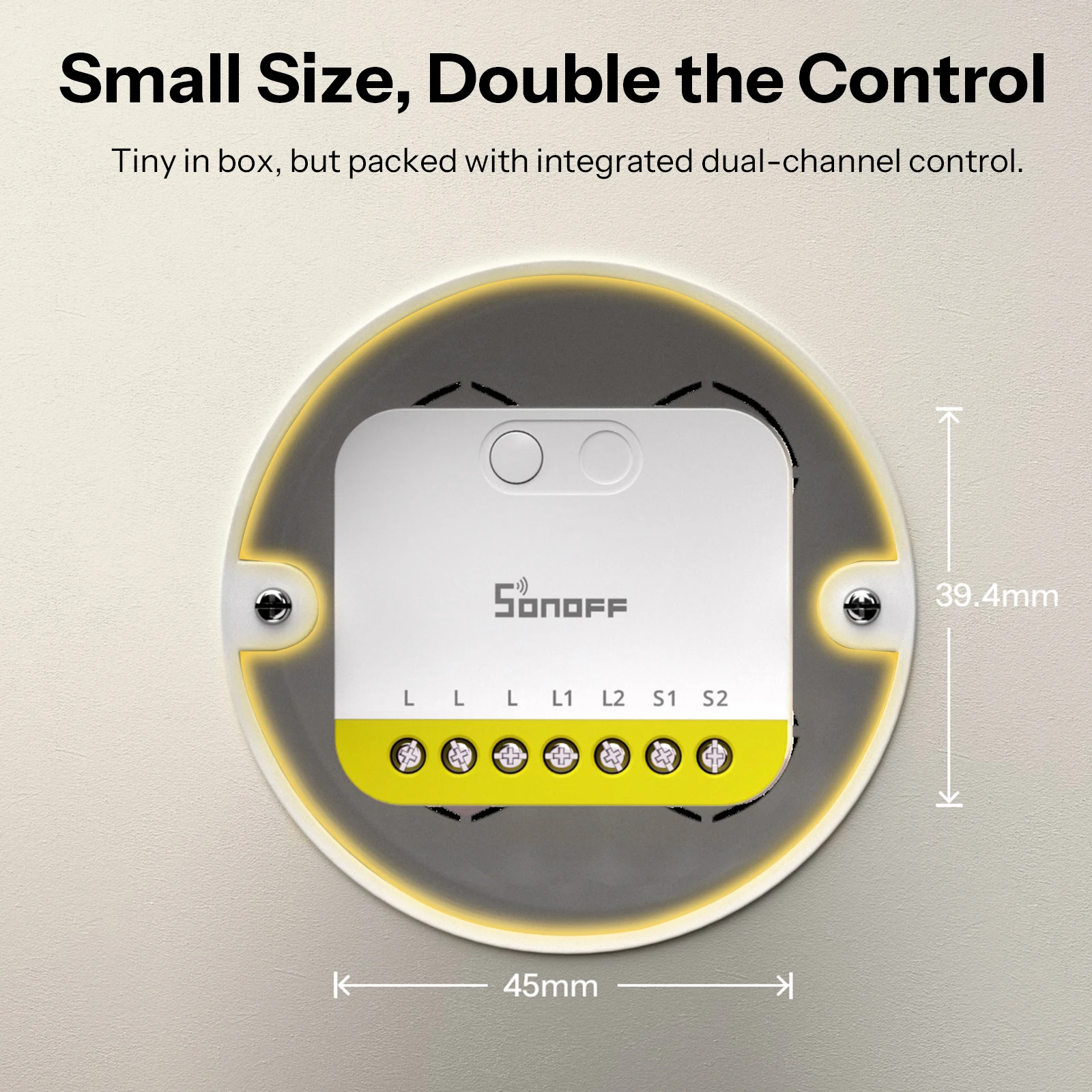 SONOFF MINI DUO-L 2連 Zigbee スマ - Sonoff Basic Switch のレビューと価格