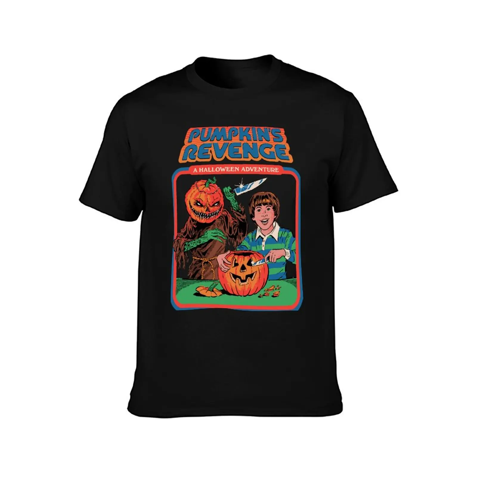 Pumpkin&39;S Revenge T-Shirt Dry Fit Athletic Short Sleeve Shirt T-Shirt