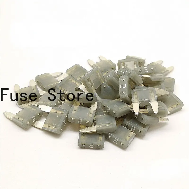 

10PCS Imported Car Small Insert Fuse 0297002.WXNV 297 2A 32V Original