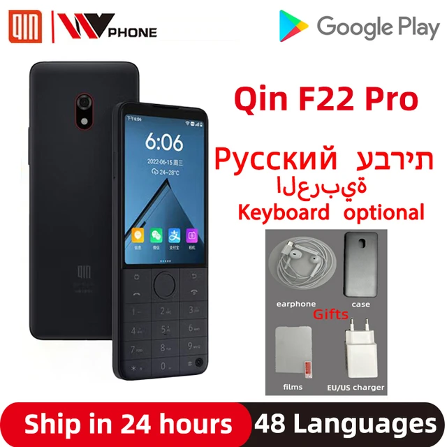 QIN F22 Pro Duoqin MTK Helio G85 Touch Screen Wifi 3.5“ 4GB 64GB Octa Core  Bluetooth 5.0 640*960 Phone have Russian Hebrew - AliExpress 509