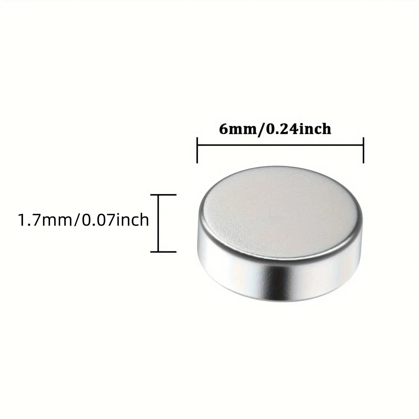 Super Powerful Magnet Imanes Round Magnets Refrigerator Magnet Disc Strong Magnet for Fridge Home Office 6x2/10x3mm