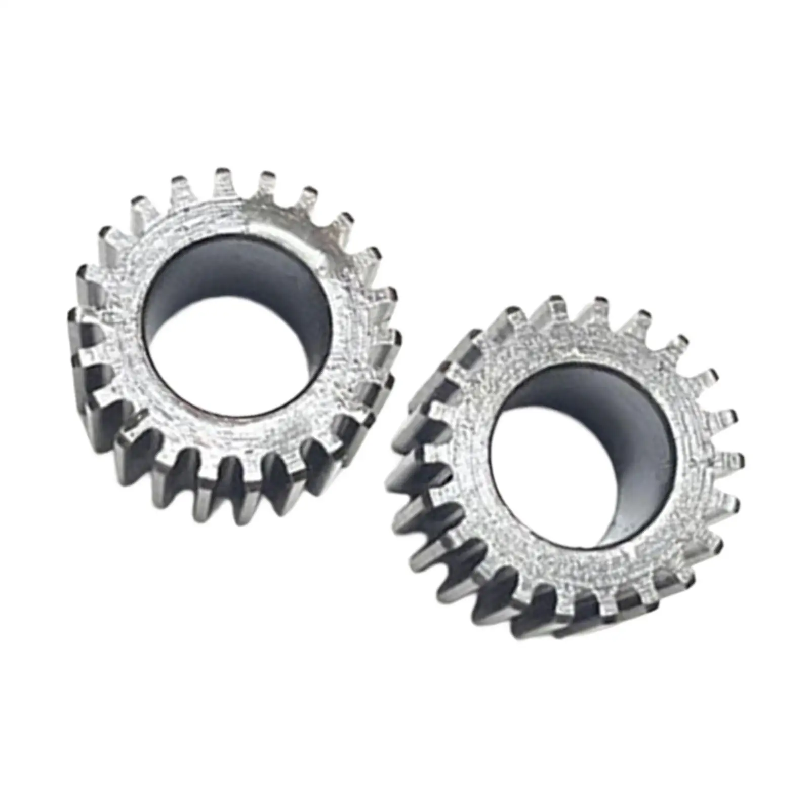 

2 шт., шестерни для мойки автомобилей высокого давления, коробка передач, металлические прочные, надежные моторные шестерни, приводные шестерни