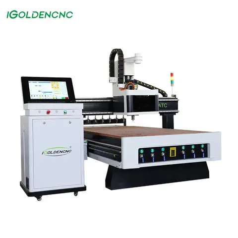 우드 골든 CNC 라우터, 목재 절단 및 밀링 머신, 최고의 고속 3D 기계