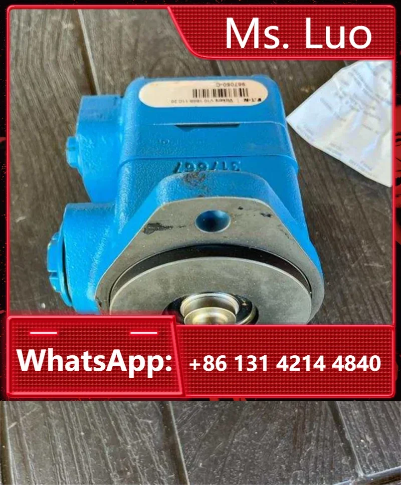 Hydraulic Pump V Series V10 V20 V10 1B1B 11C 20 Single Hydraulic Vane Pumps V10-1B-3B-11C-20-LH