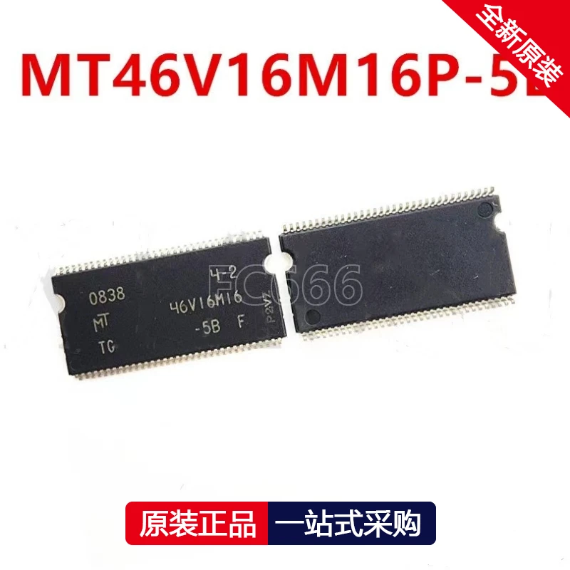 1PCS MT46V16M16P-5B…