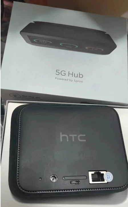 99% New Original Unpacked HTC 5G HUB SMART HUB - 5G SIM Modem US version Australian version