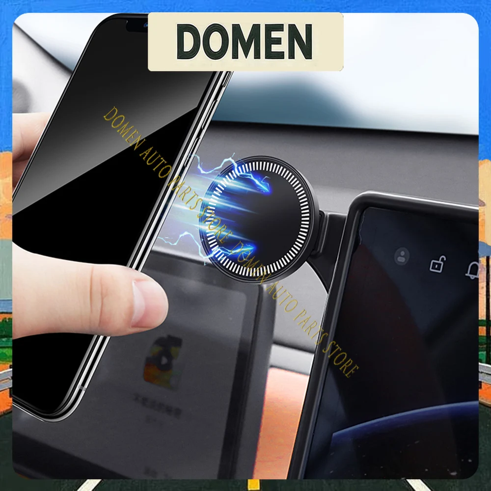 DOMEN For 2024 2025 Leapmotor C10 Central Control Screen Phone Holder Car Navigation Holder Accessories Practical And Efficient