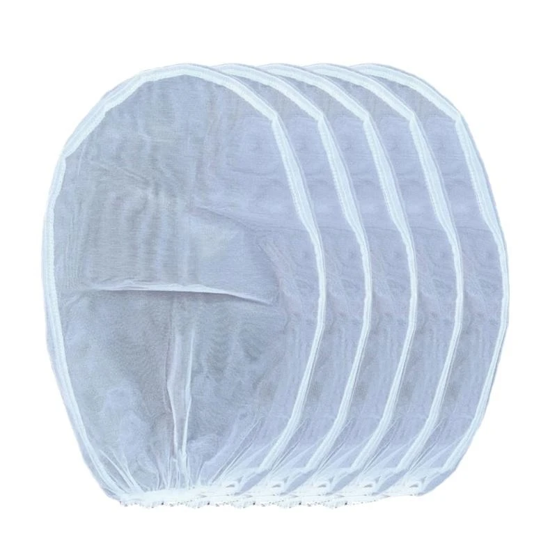 N58C 5pcs Paint Fitger мешки с мелкой примесей для снятия примеси для чистого и даже пальто