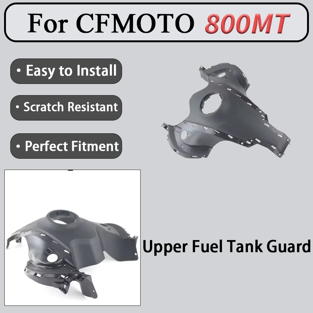 For CFMOTO 800MT fuel tank upper guard plate middle guard plate flow guide CFMOTO 800MT guard plate accessories