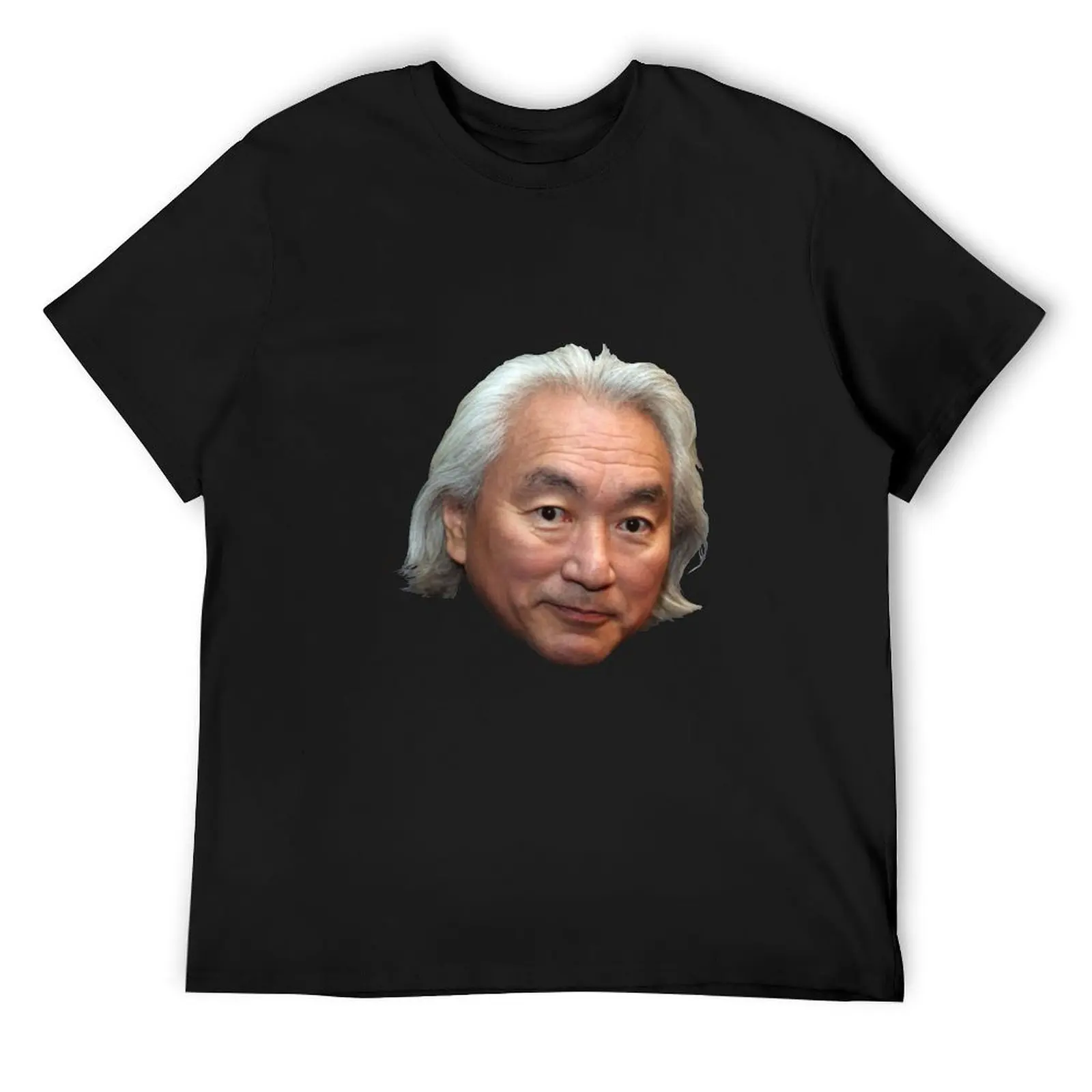 Футболка Michio Kaku для мальчиков с животным принтом, новое издание одежды для мужчин