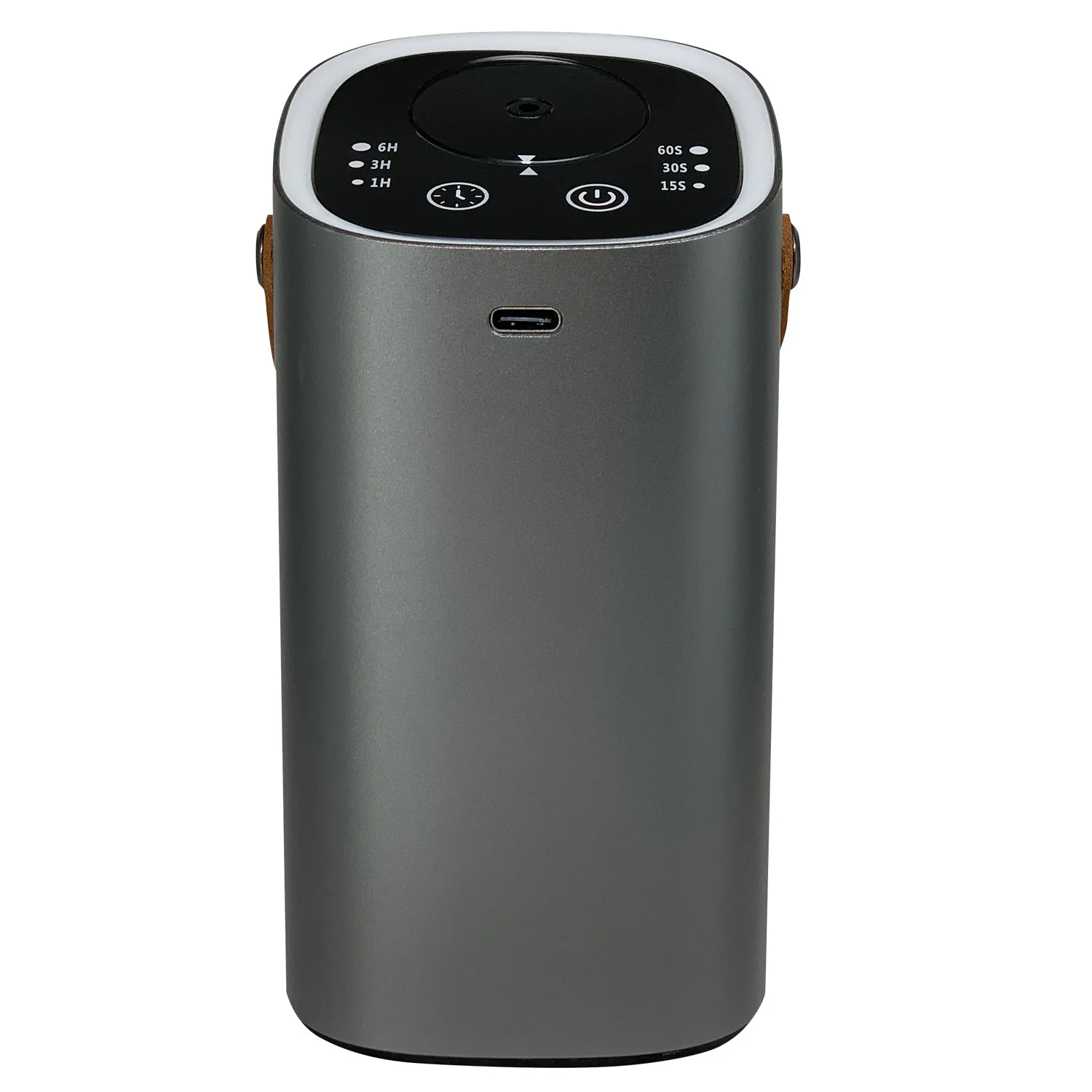 Pure essential oil USB charging car automatic home fragrance diffuser without water and large mist volume fragrance intelligent