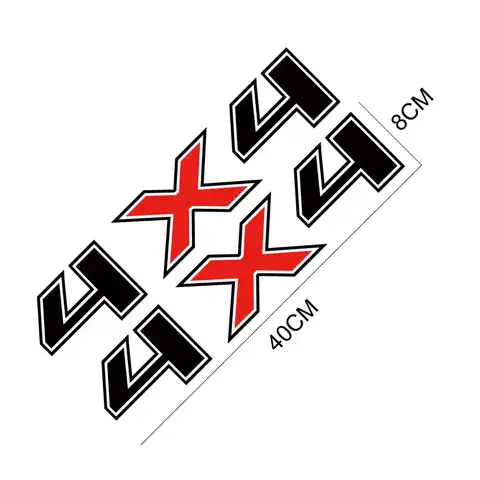 10 best sales 4x4-dekal - №8