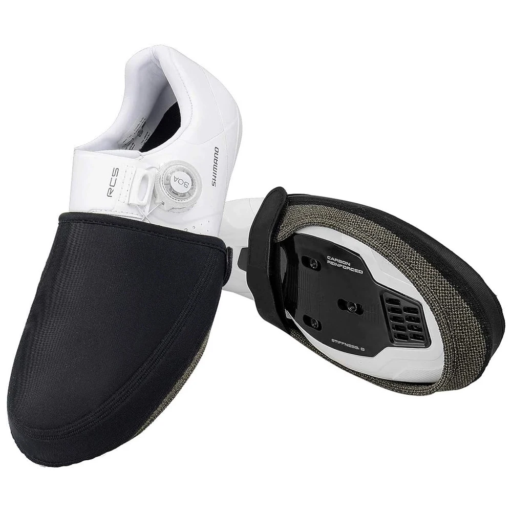 1 Pair Ankle Brace Cycling Shoe Covers Thermal Shoes Toe Cover Windproof Cover Water-Resistant for Mountain Road Cycling Shoes