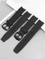 Rubber Watch Strap for Casio Edifice Series EF-550D RedBull Limited Edition Resin Silicone Watchband 22mm