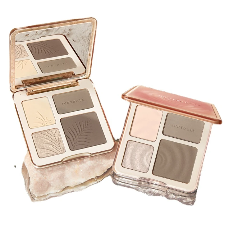 Highlight Repair Makeup Palette Comprehensive Plate Matte Brightening Three-Dimensional Shadow Nose Shadow