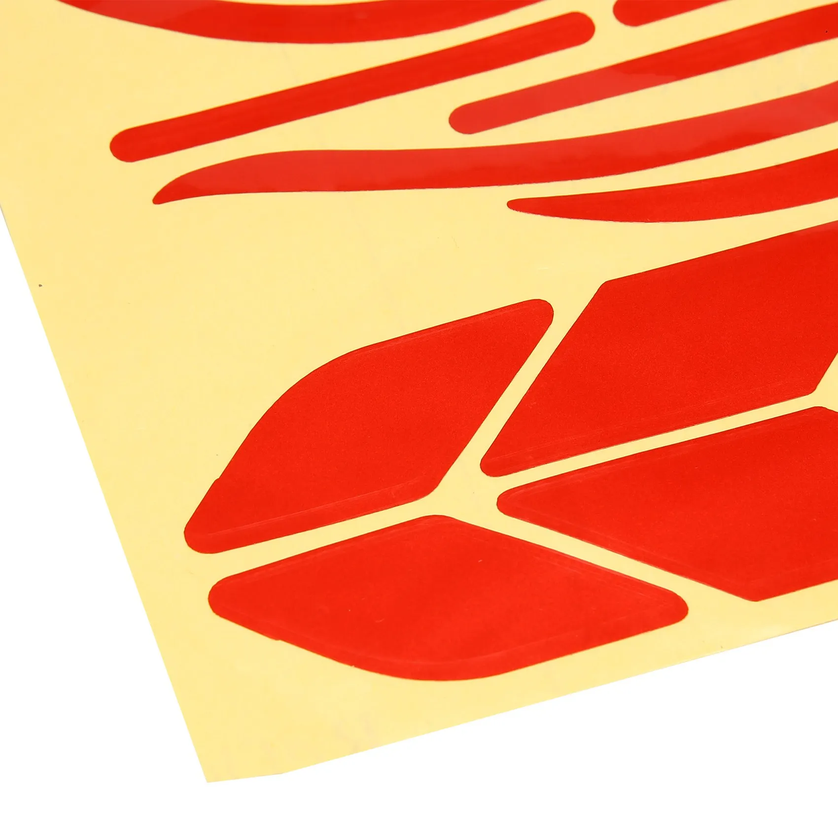 A99I-1 مجموعة ملصقات عاكسة للسكوتر مجموعة كاملة من الملصقات لسلسلة Xiaomi Kickscooter القابلة للطي #4