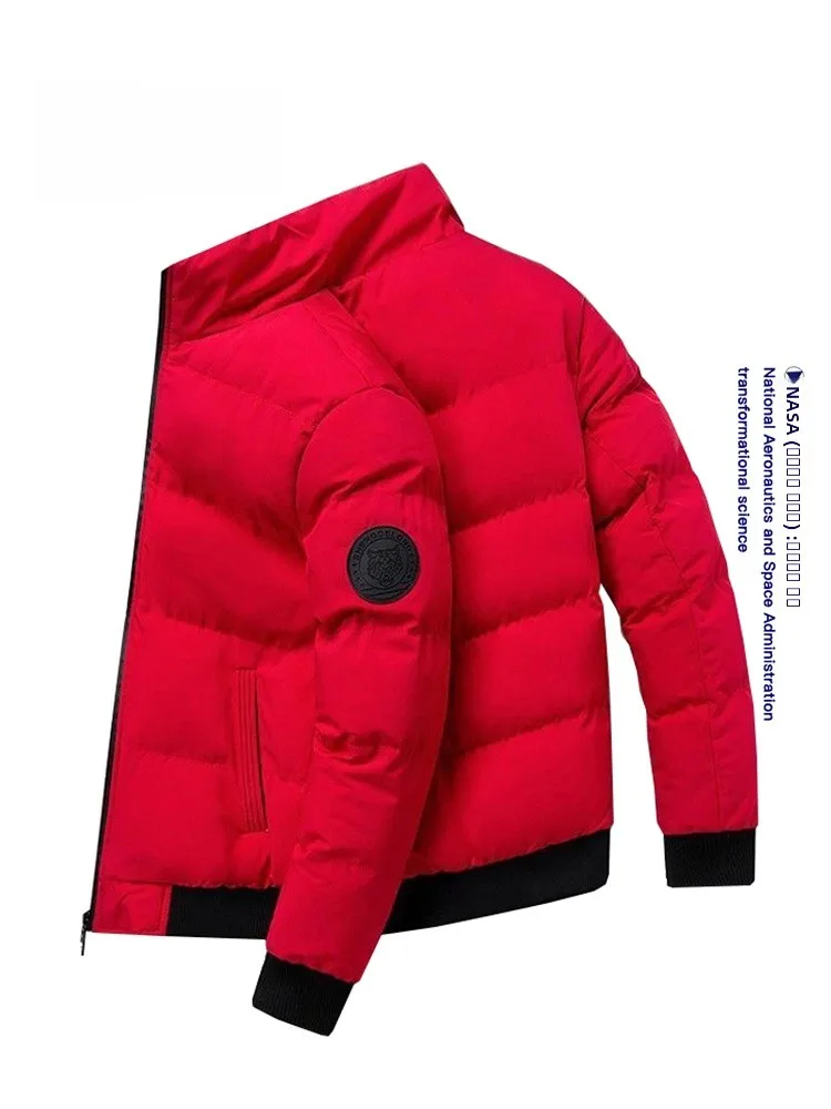 

Collaboration Thiened ort Cotton Jaet с воротником-стойкой, мужское пуховое хлопковое пальто, верхняя одежда, теплая молодежная модная зимняя повседневная одежда