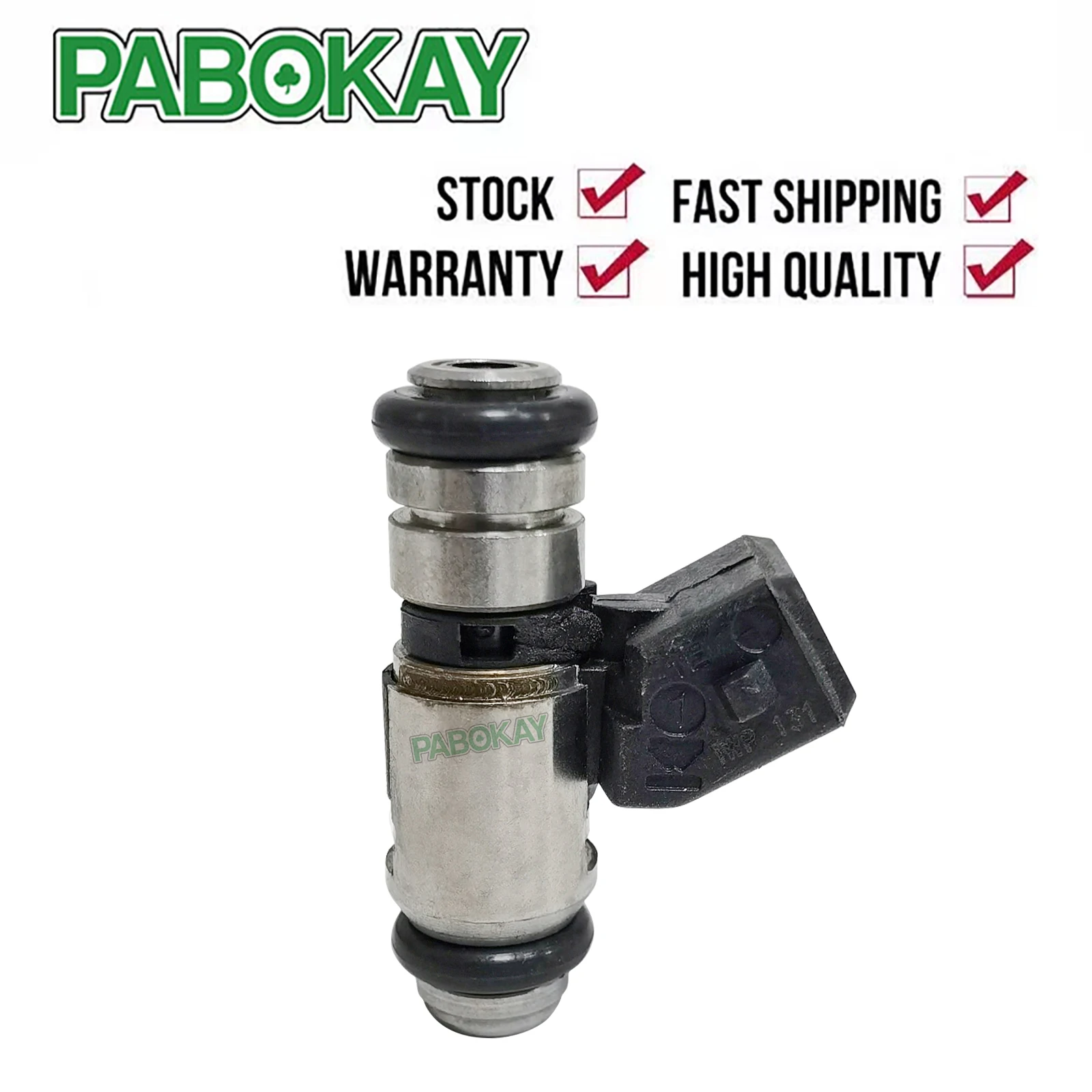 For Fiat Palio Siena Strada Weekend RST Fire 1.3L 8V Fuel Injector IWP131 50102902