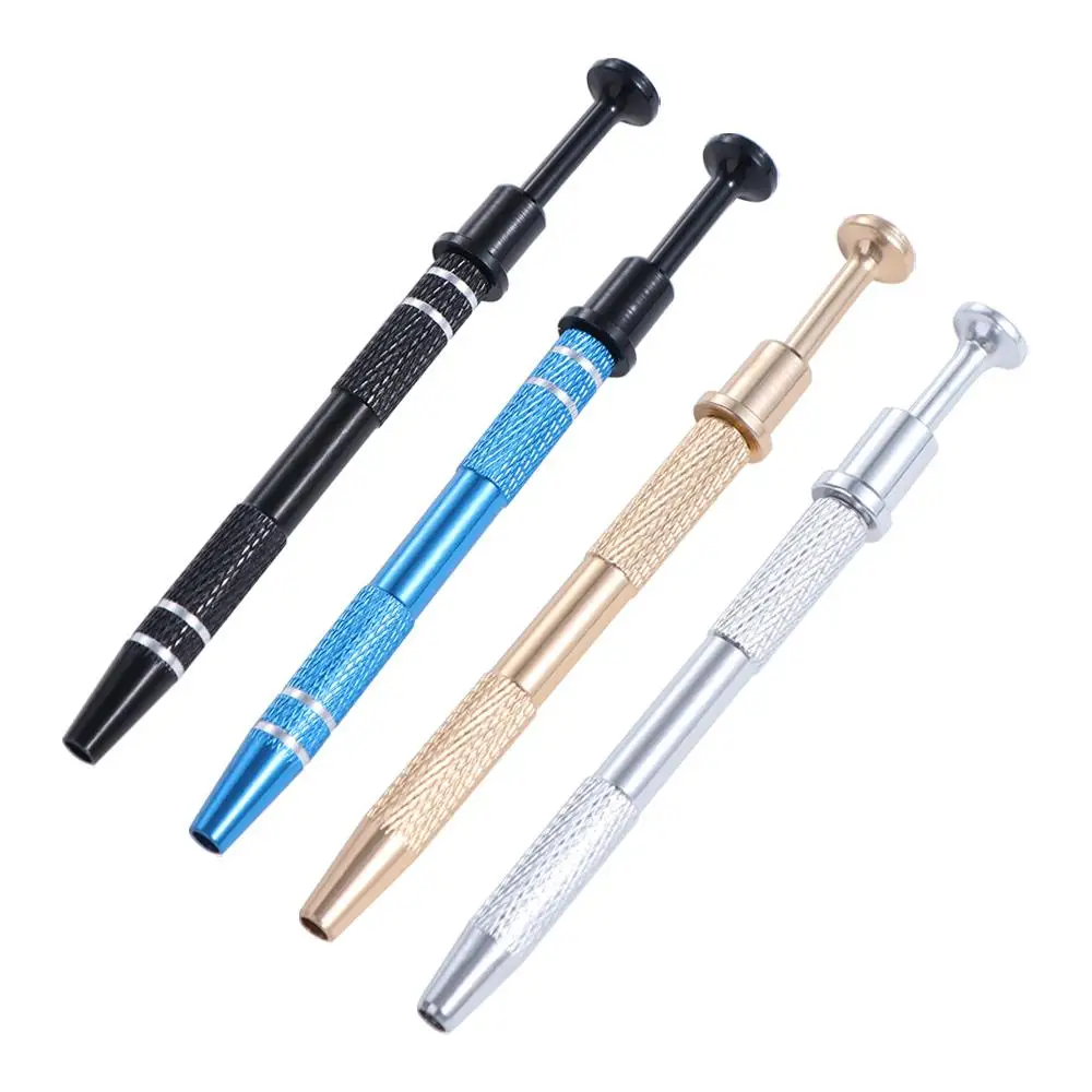 

Stainless Steel Four-claw Clip Convenient Durable Gripping Device Pick-up Portable Multifunctional Gem Clamp Gripper