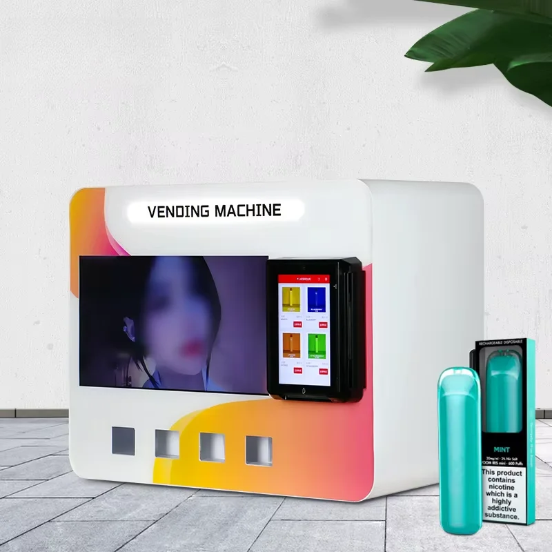 

Adjustable Table Top Portable Small Item Gift Box Tissue Sanitary Mini Vending Machine