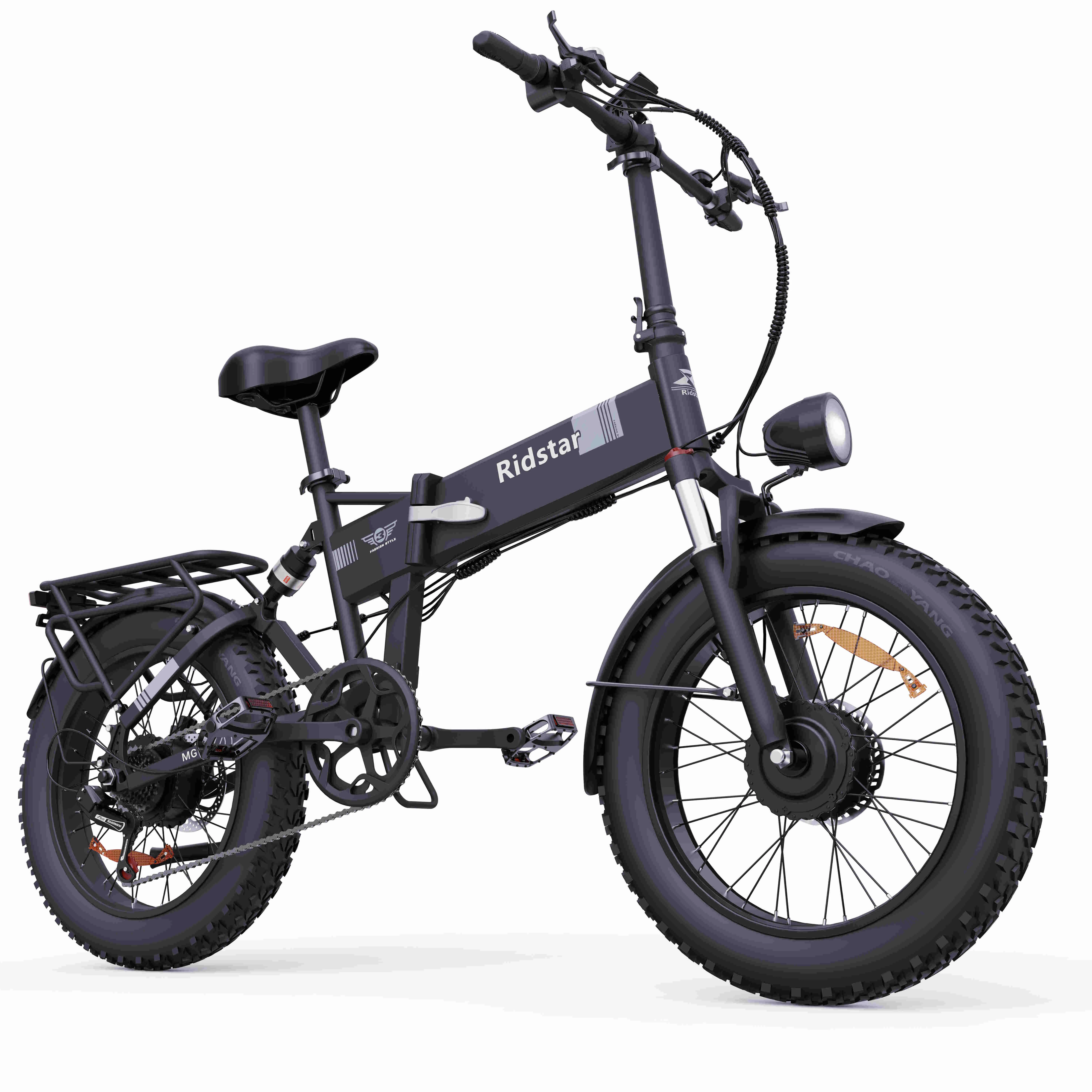 

Retro Electric Motorcycle for Adults | 23Ah Fat Tire Ebike with 7-Speed & Hydraulic Disc Brakes