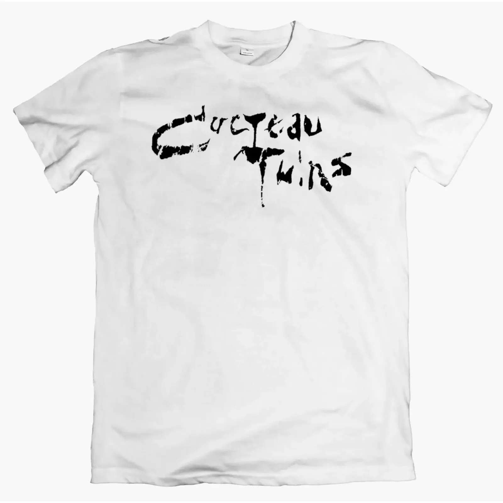 COCTEAU TWINS T Shirt 80er Indie Shoegaze 90s Dream Pop Band Slowdive vintage Washed Slightly Casual fashion designer clothes