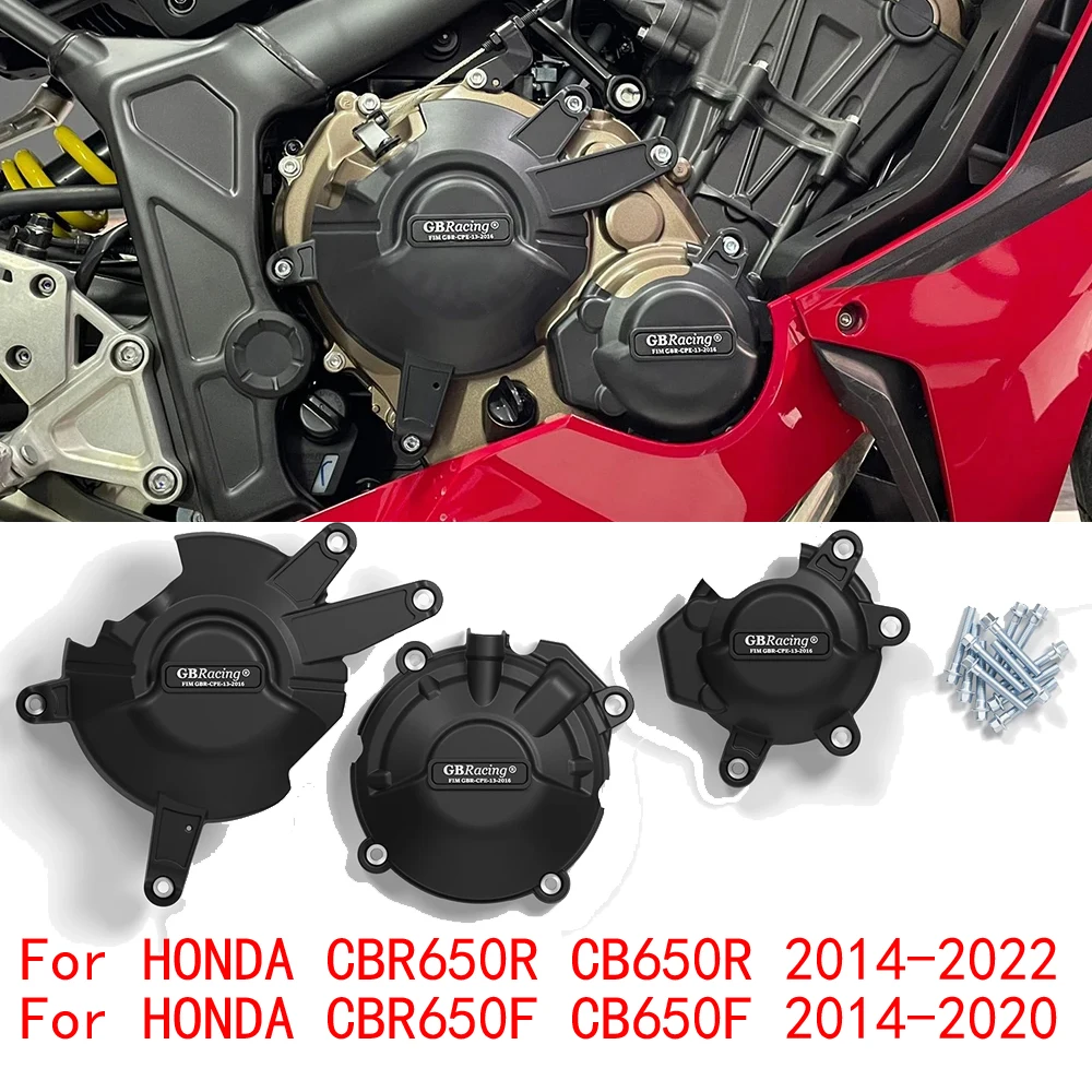 

CBR650R 2022 Motorcycles Engine cover Protection For HONDA CBR CB 650 R CB650R CBR-650R 2014-2022 CBR650F CB650F 2014-2020