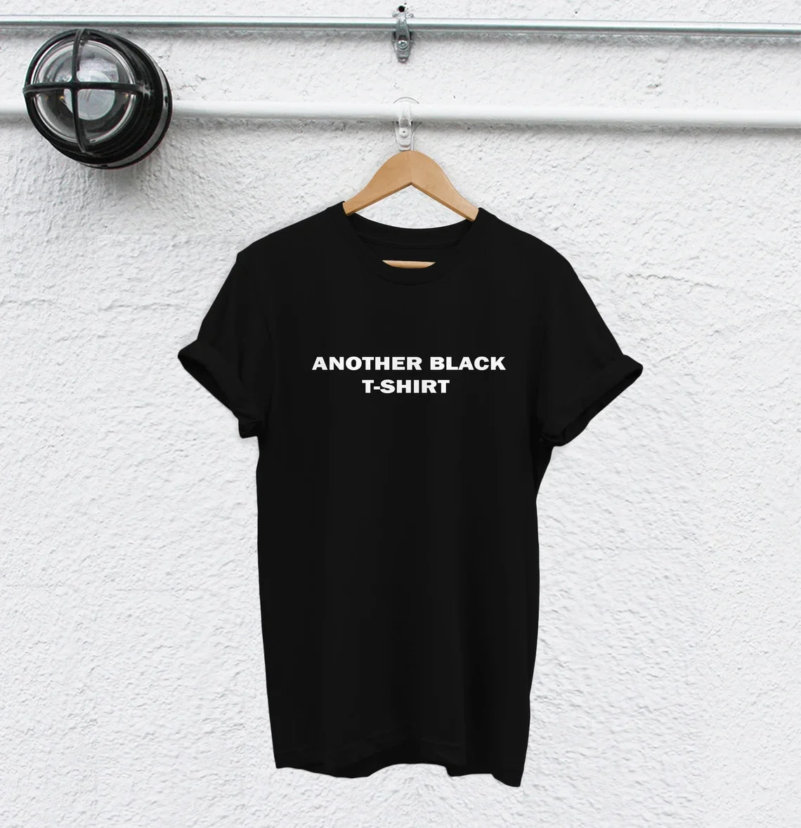 Skuggnas another black t shirt Black Is My Happy Colour Funny Graphic T-shirt Short Sleeved Fashion Unisex Cotton t shirts